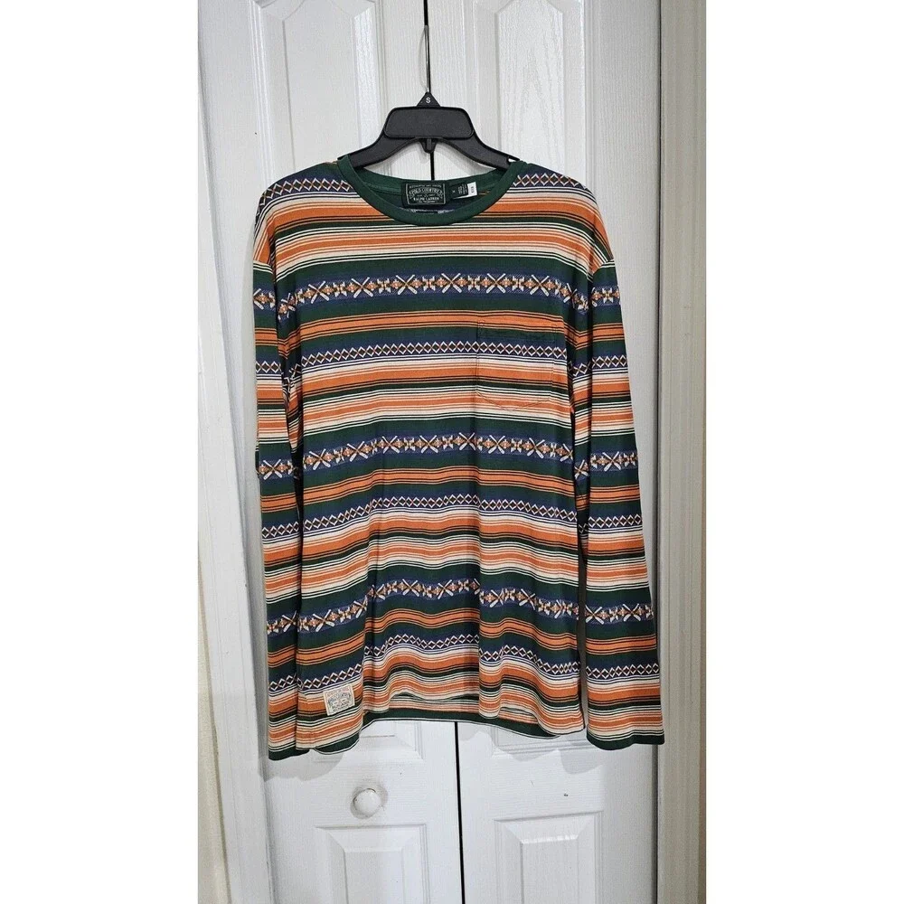 Polo Ralph Lauren Polo Country Men’s M Classic Fit Southwestern Stripe Shirt